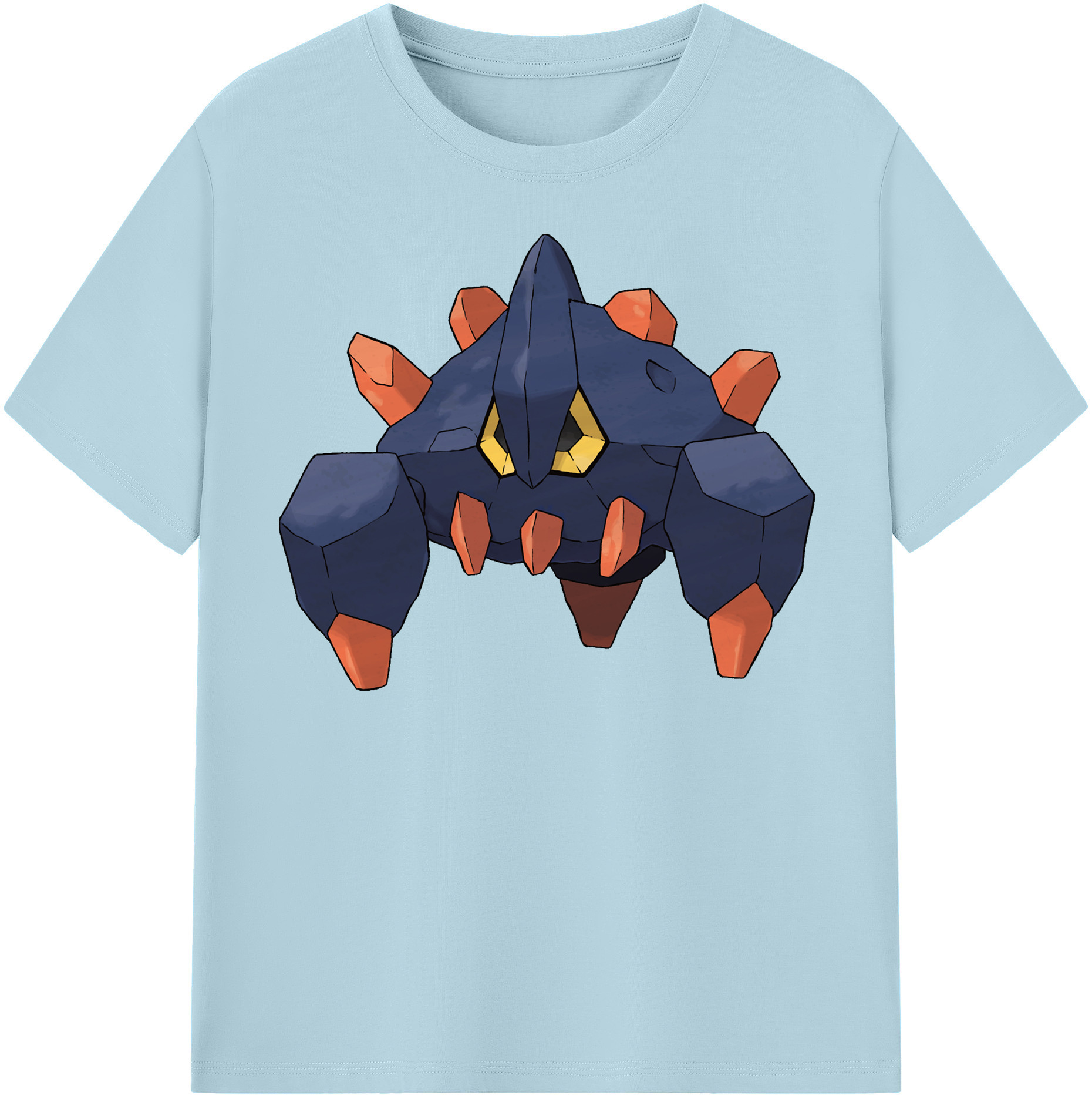（画像用） ポケットモンスター Pokémon 綿100％半袖Tシャツ（フロントプリント）